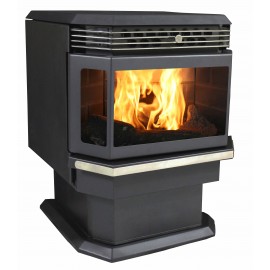 US Stove - 5660 Bay Front Pellet Stove - 2,200 Sq. Ft. 
